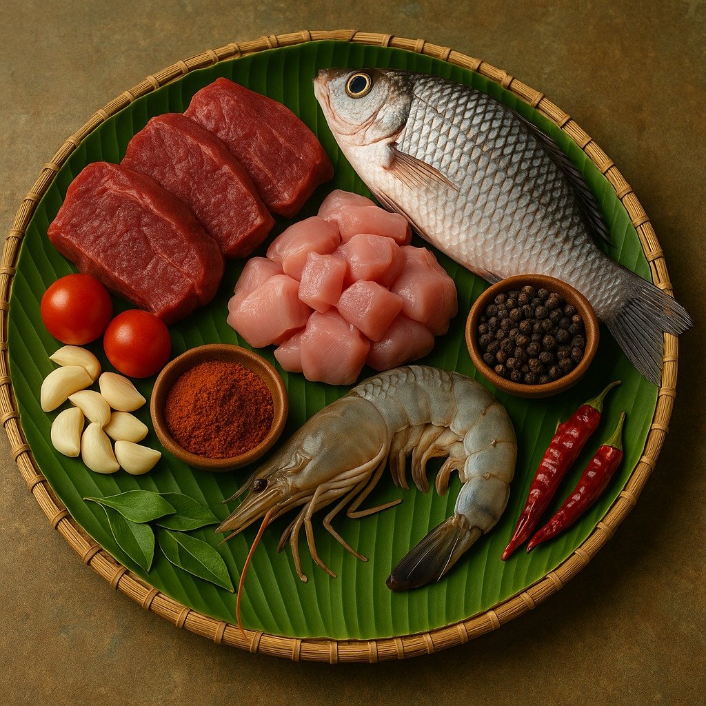 meat and seafood group